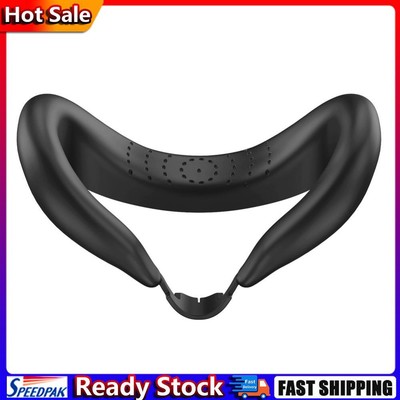 Silicone VR Face Cover Dustproof VR Facial Interface for Meta Quest 3 VR Headset