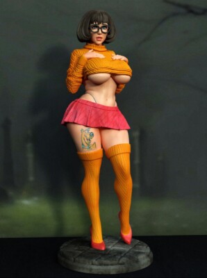 VELMA SFW FANTASY female FIGURINE 1:6 NOT painted kit exclusive 3D prints