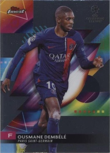 Ousmane Dembele 2022-23 Topps Club Competitions UEFA Red Inferno