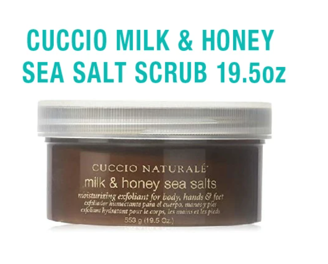 Cuccio Milk & Honey Sea Salt Scrub 19.5oz eBay