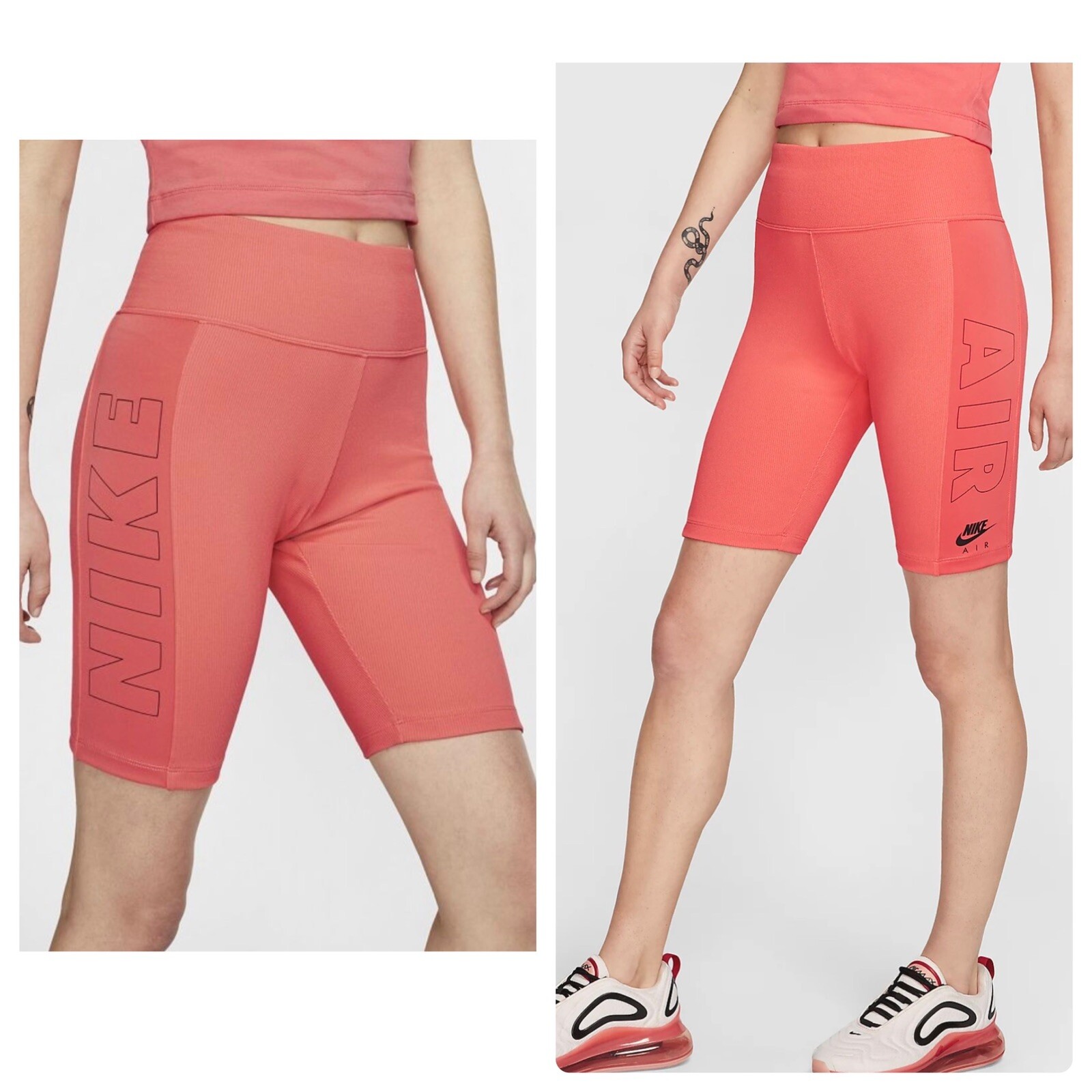 womens nike bike shorts