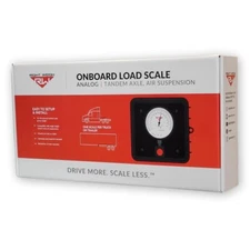 Right Weigh 310-54-RK TANDEM Axle Load Scale Kit for Single HCV Air Suspensions