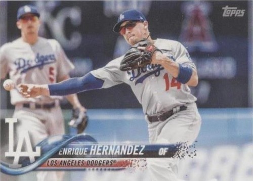 2022 Topps #188 Enrique Hernandez | eBay