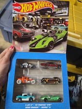 Hot Wheels Legends Tour Themed Assortment Box Set In Hand