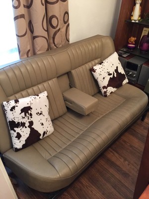 Bespoke Vintage Jaguar Sofa Car Seat Furniture Ebay