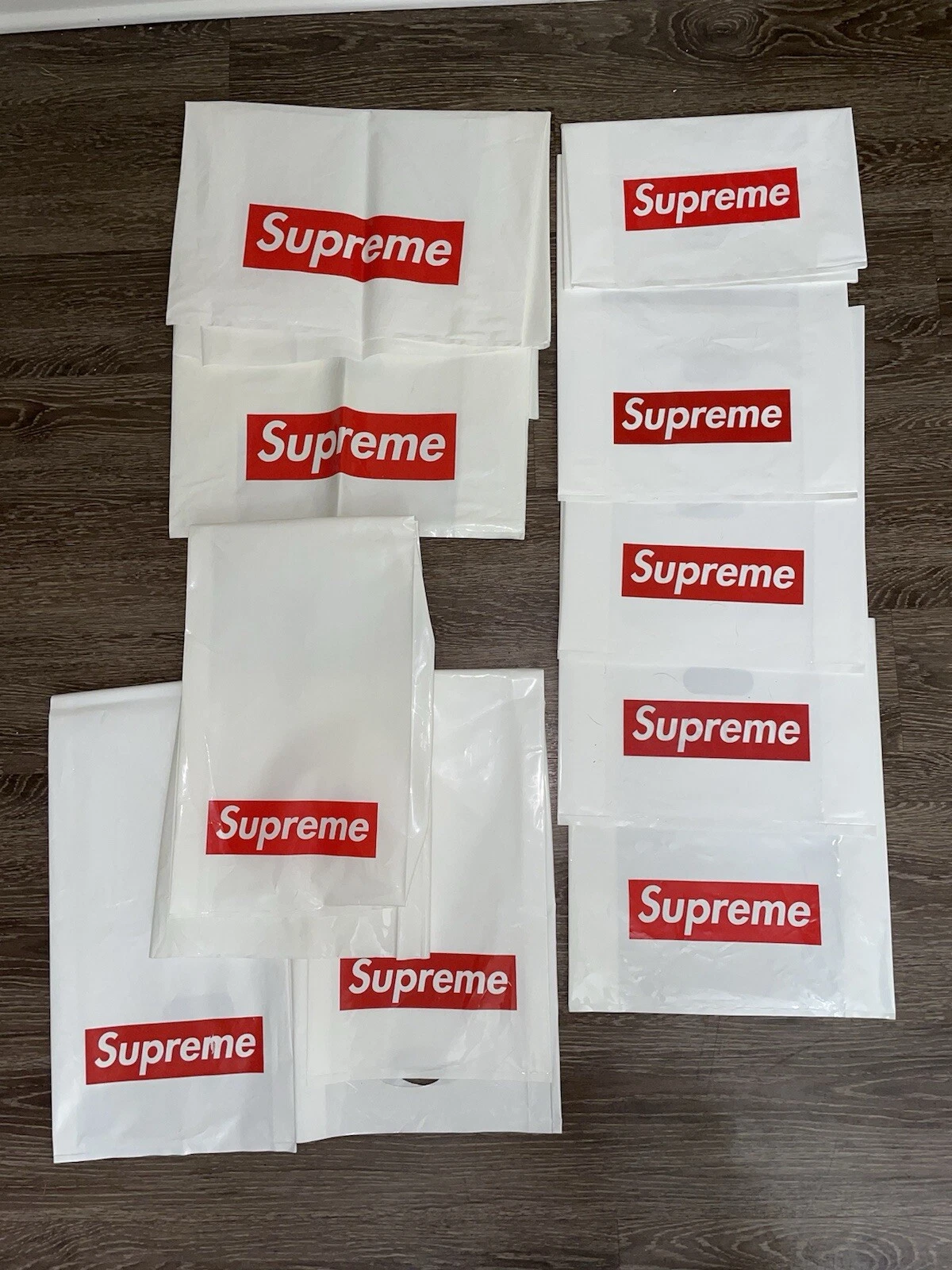 Sacs Supreme Lot de 10 skateboard streetwear