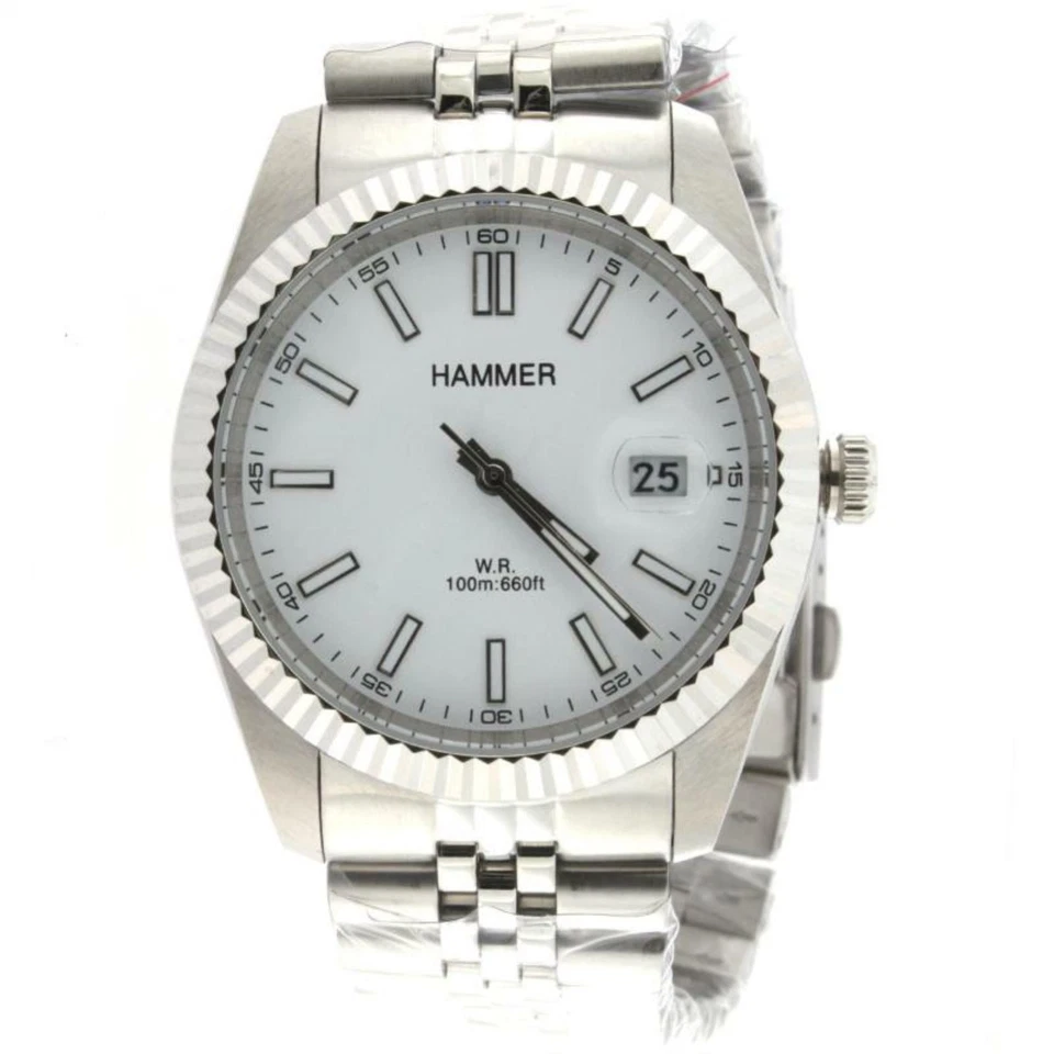 Solo Tempo Men's H5850-01A Hammer Royal Jubilee White Watch - Image 2 of 2