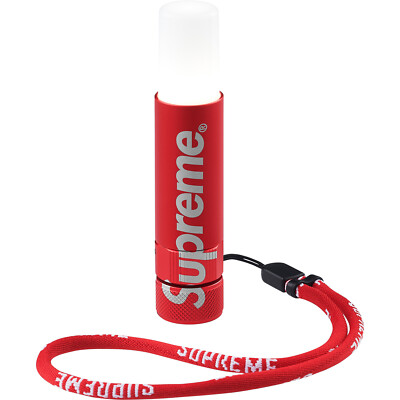 アクセサリー NITECORE Magnetic Flashlight supreme Supreme x NITECORE Mini Magnetic Flashlight (FW17A67) One Size | eBay