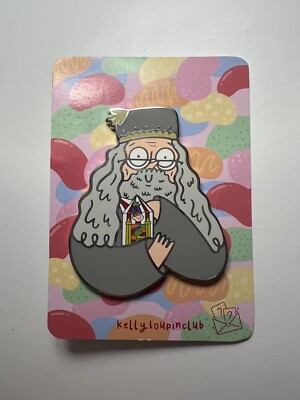 Albus Dumbledore with Bertie Botts Every Flavor Beans Pin