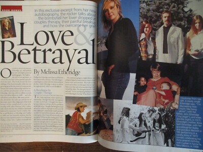 Jun-2001 US Mag(MELISSA ETHERIDGE/ANGIE HARMON/DAVID DUCHOVNY/MARY-LOUISE PARKER