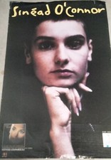 SINEAD O'CONNOR "NOTHING COMPARES TO YOU" U.S. PROMO POSTER - Irish Alt Rock