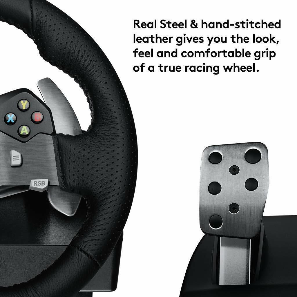 Logitech G920 Xbox Driving Force Racing Wheel for Xbox One and PC