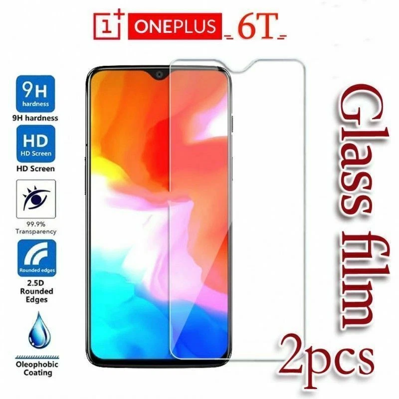 Tempered Glass For OnePlus Nord 7T 7 6T 6 5T 5 Screen Protector Cover Protective - Image 2 of 4