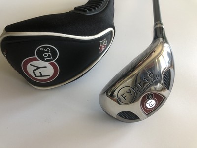 Wilson Staff Fybrid Hybrid mit 19,5 Grad, neuwertig