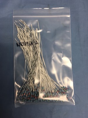 100 NEW Tyco M83519/2-12 Mil-Spec Solder Sleeve Shield Terminators