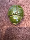 Kaarina Aho Finland bug RARE  Vtg Scarab Stoneware Pottery — photo 5