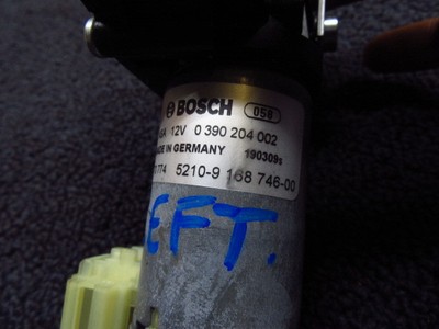 BMW 52109168746 F01 F02 F07 F10 FRONT SEAT BACKREST DRIVE MOTOR 