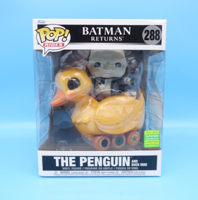 The Penguin - Duck Ride Batman Returns Funko Pop #288 · Special Summer Con. 2022