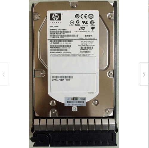 HP 488058-001 384854-B21 389344-001 146GB 15K 3.5" DP SAS HDD Hard Drive