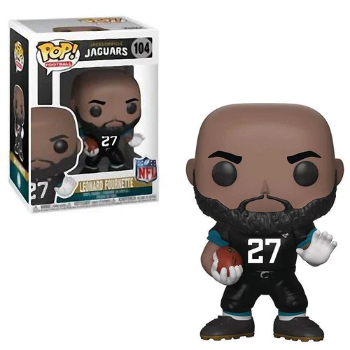 *NEW* NFL: Leonard Fournette (Jaguars) POP Vinyl Figure by Funko