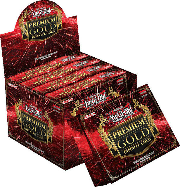 Yu-Gi-Oh Premium Gold: Infinite Gold Booster Mini-Box Yu-Gi-Oh Premium Gold: Infinite Gold Booster Mini-Box
