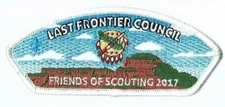 Boy Scout Last Frontier Council 2017 Friends of Scouting FOS CSP/SAP 