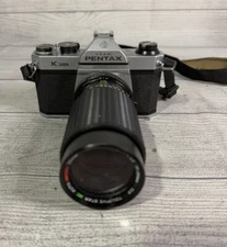 PENTAX K1000 SLR Film Camera with epcot strap