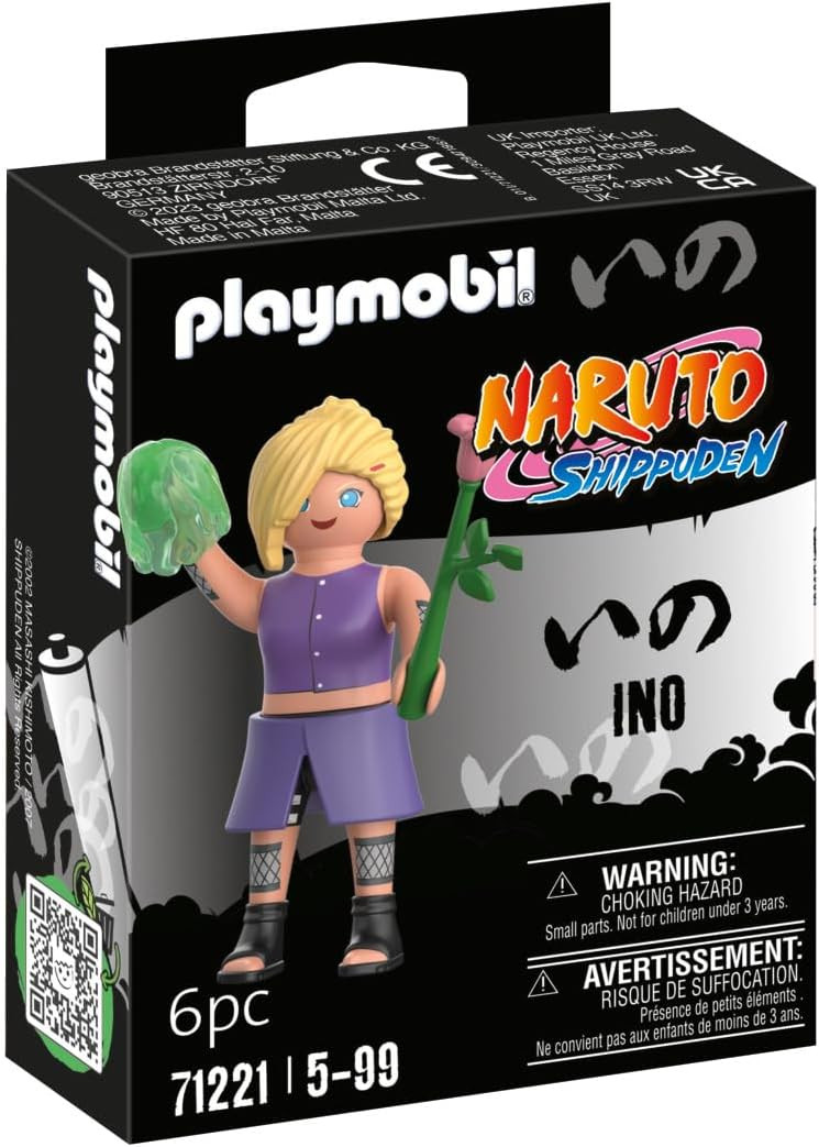 Playmobil Naruto Shippuden: Ino - 71221