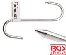 Kraftmann Meat Hook 100mm Stainless Steel 80910 CLEARANCE