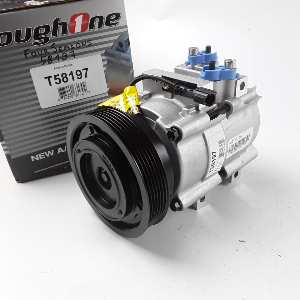 Compresor de aire acondicionado para Kia Amanti 2004-2006 Hyundai XG350 2002-2005 XG300 2001 Foto 2 de 4