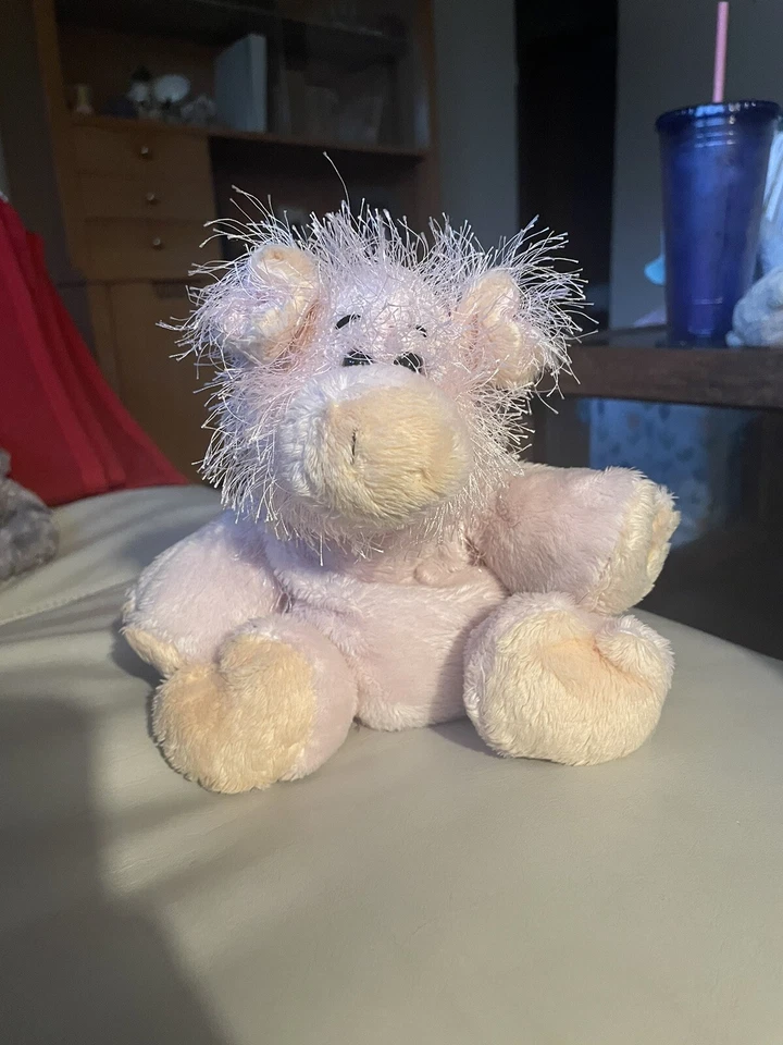 Webkinz Pig Plush Stuffed Animal Ganz Oink Piggy (including the little version!) - Image 2 of 4