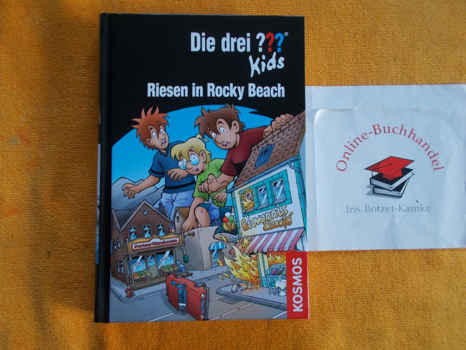 Thumbnail - Die Drei ??? Fragezeichen Kids-riesen In Rocky Beach Band