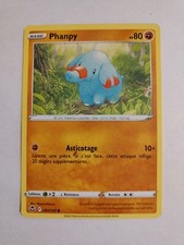 Carte Pokemon - Phanpy 091/195 - Tempête Argentée EB12