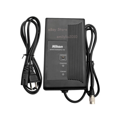 NEW NIKON Q-75E Q75E Charger For Nikon BC-65 /BC-80 Battery Total Stations