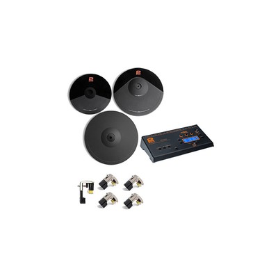 E-Drum Set 2box DI3 DrumIt Three Hybrid Bundle E-Drum Set BUNDLE Schlagzeug