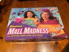 1989 Electronic Mall Madness - Vintage Milton Bradley Board Game Nice!