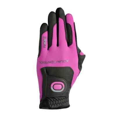 Zoom Aqua Control Herren Golfhandschuhe Grau/Pink
