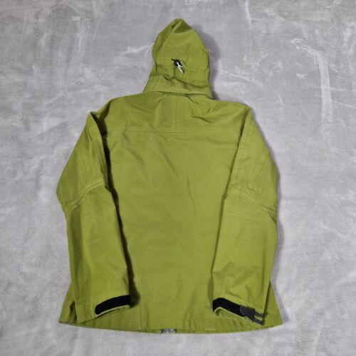 MUSTO Raincoat Womens UK10 Green Gore-Tex Waterproof Jacket Detachable Hood Zip - Picture 2 of 12