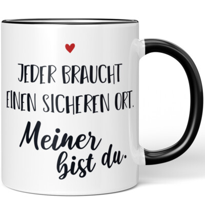 Jeder braucht einen sicheren Ort. Meiner bist du 10001002747