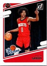 2021-22 Donruss #2 Jalen Green Houston Rockets