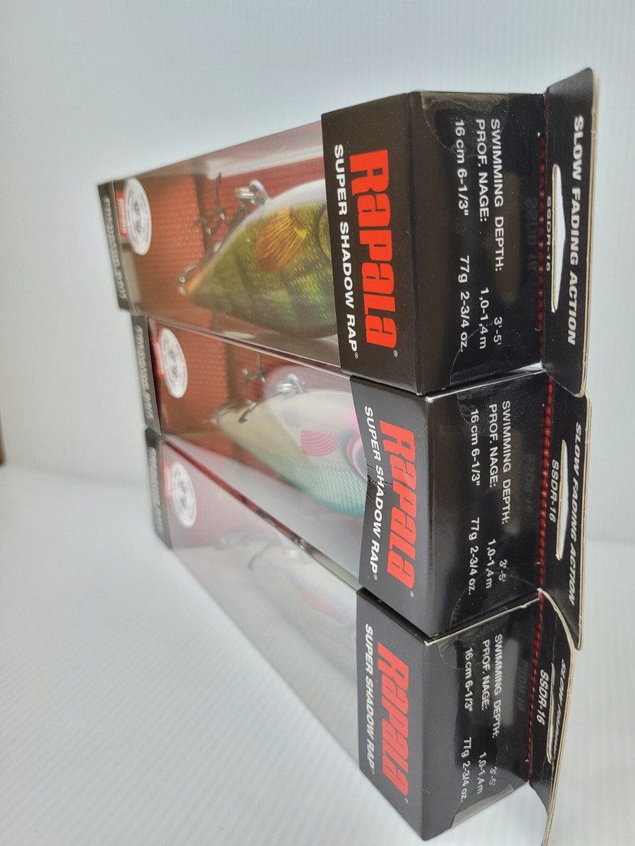 Rapala Super Shadow Rap Glide 16 Pkl - Catalog | Nencini Sport Rapala Super Shadow Rap Glide 16 Pkl - Catalog | Nencini Sport