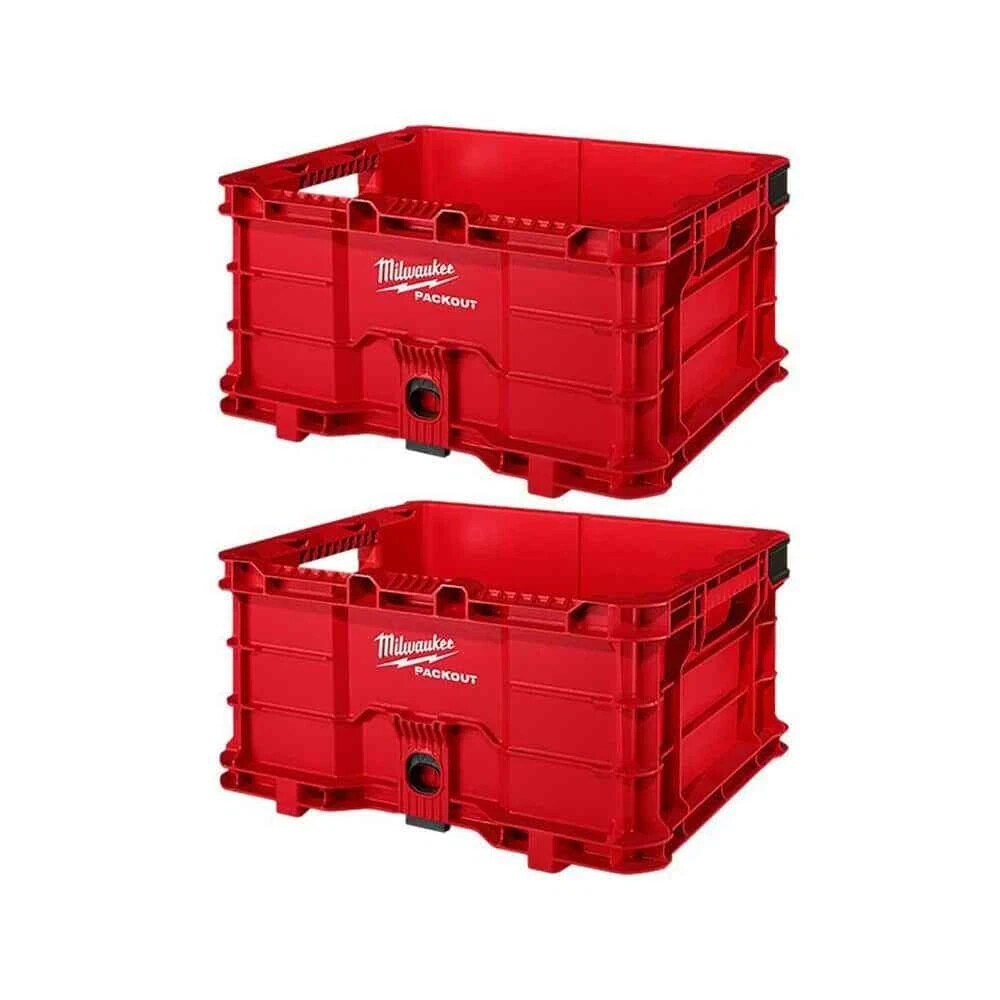Milwaukee Packout Heavy Duty Tool Storage Organizer 2-Pack