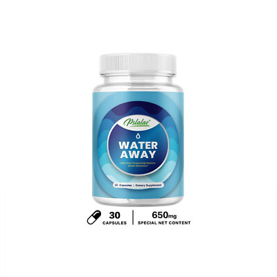 Water Away - for Fast Bloating & Swelling Relief, Systemic Detox, Kidney Cleanse