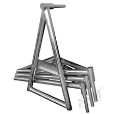 4 x WRC Works Sill Stands 20mm Pin - Rally Car Stand