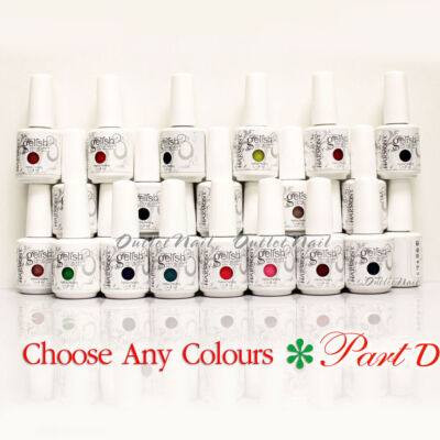 GELISH HARMONY - PART D Soak Off Gel Nail Polish Set UV Nail - Pick ANY Color