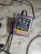 Vintage Nintendo related power supply class 2 model 80085