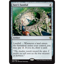 Seer's Sundial - 029/080 - Duel Decks: Zendikar vs Eldrazi - NM - MTG