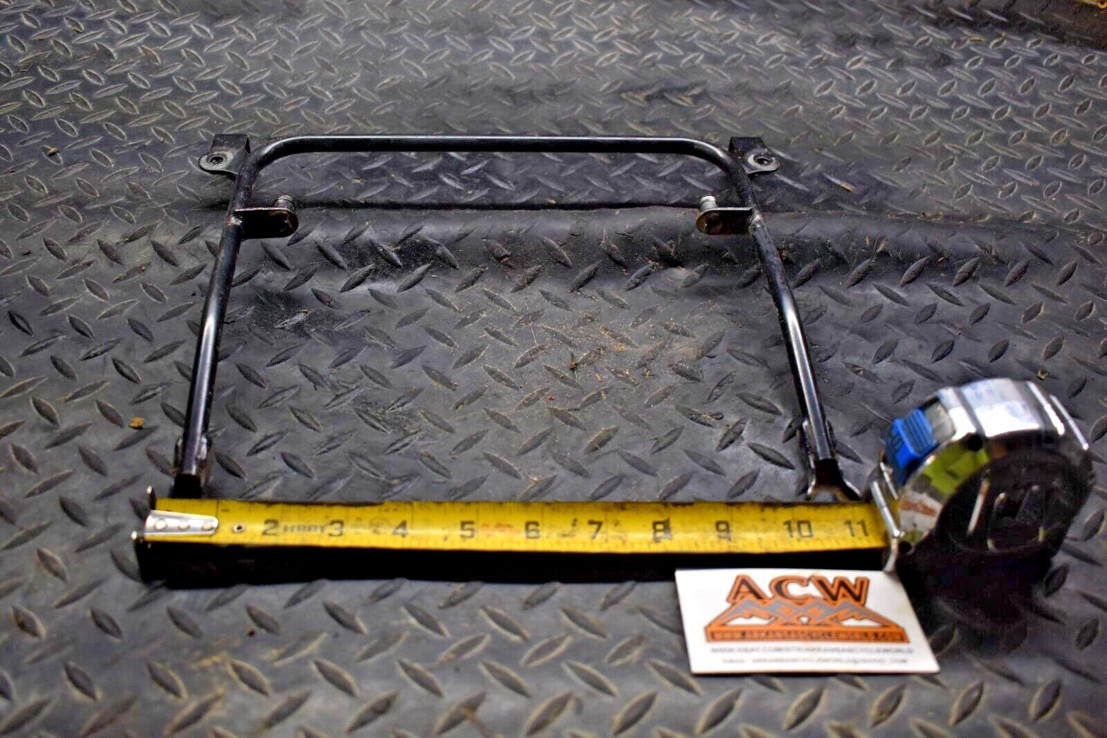 EC4 Front Radiator Support Mount 05 Yamaha Grizzly YFM 660 4x4 4WD ATV 02