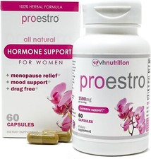 Proestro Estrogen Pills for Women | Female Hormone Balance Supplement | Fertilit