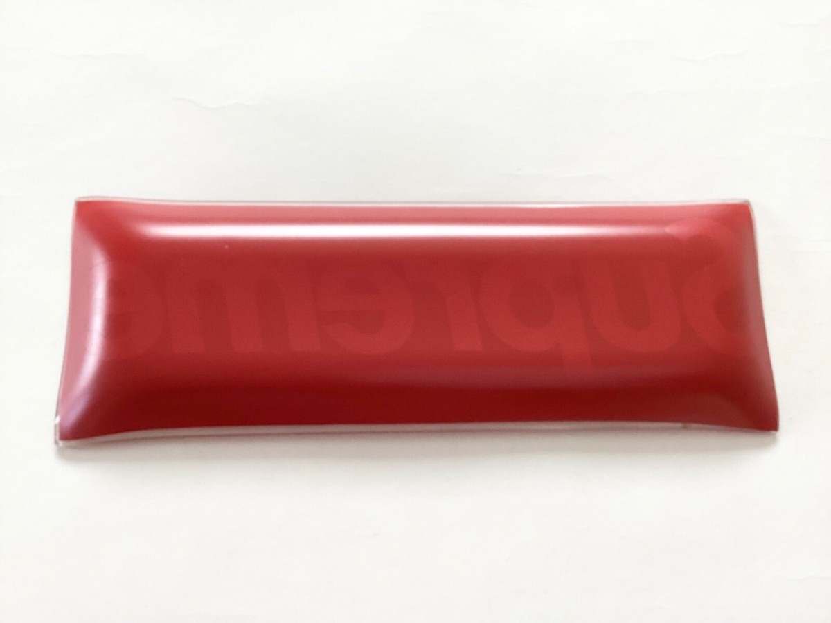Supreme Glass Ashtray Deadstock 2013SS Red | eBay